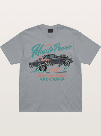 Burnout Power Gildan T-shirt