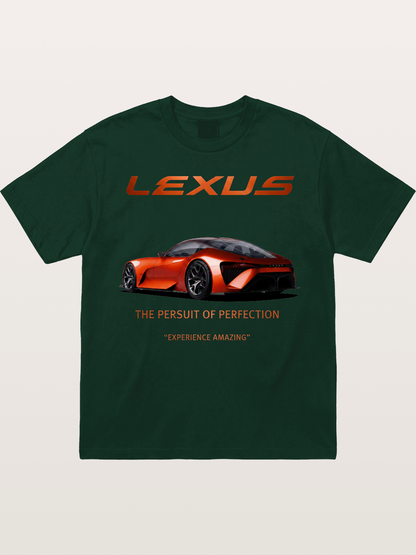 Lexus Concept Car Orange Poster Gildan T-shirt