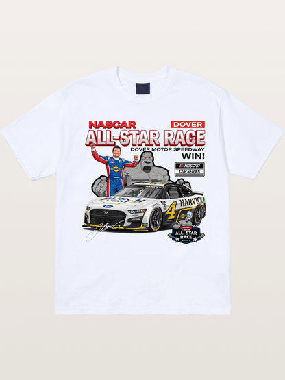 Kevin Harvick #4 Dover All-Star Win Gildan T-shirt