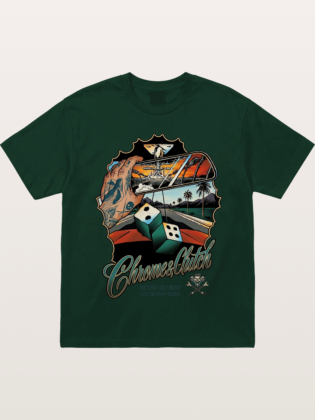 Chrome Cruisin' Gildan T-shirt
