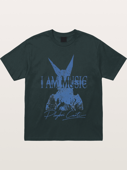 Playboi Carti I Am Music Print Gildan T-shirt