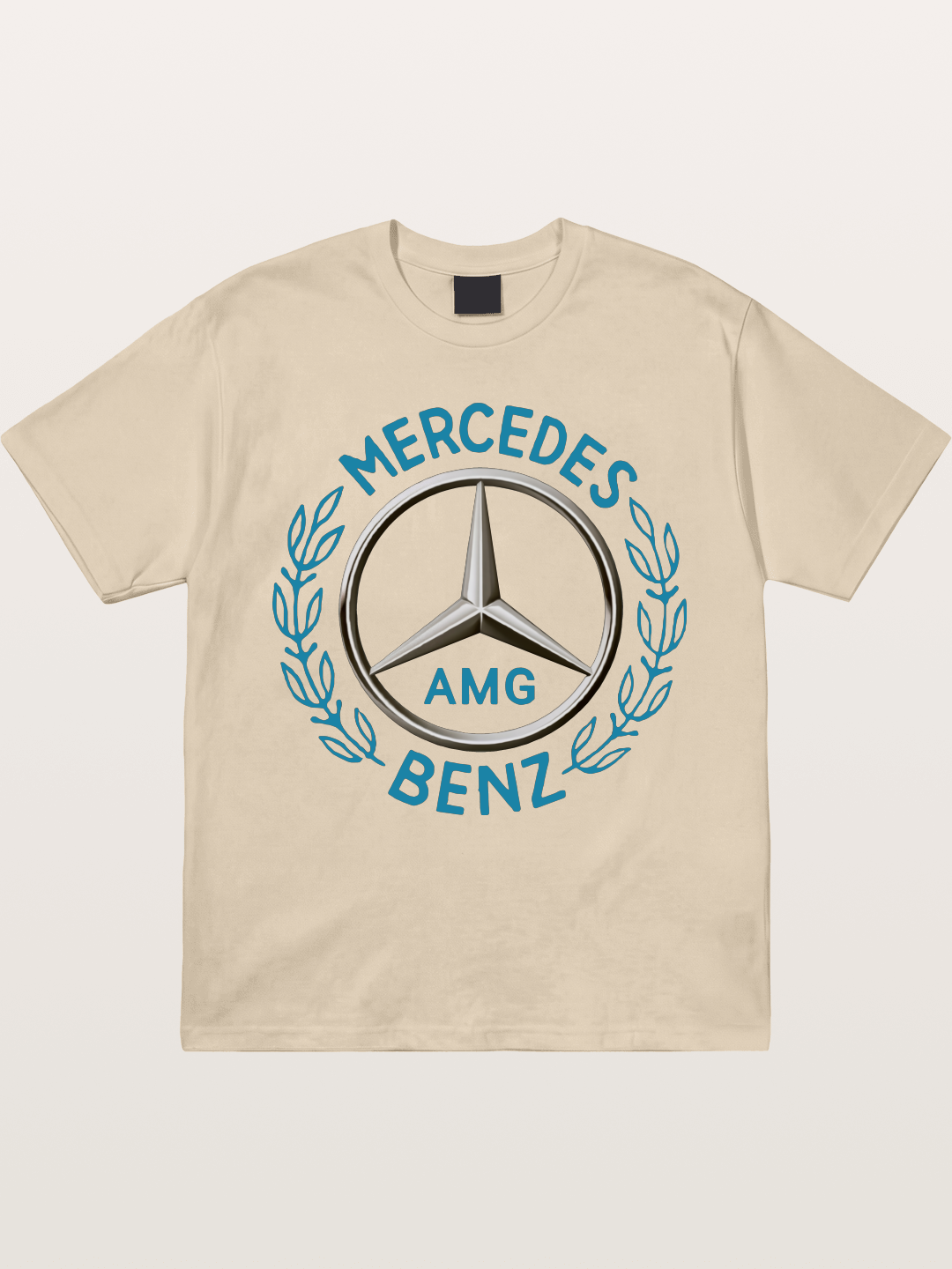 Mercedes-Benz AMG Laurel Wreath Emblem Gildan T-shirt