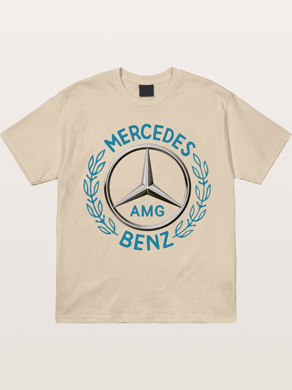 Mercedes-Benz AMG Laurel Wreath Emblem Gildan T-shirt