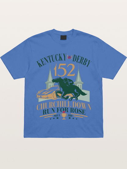 Kentucky Derby 152 Art Gildan T-shirt
