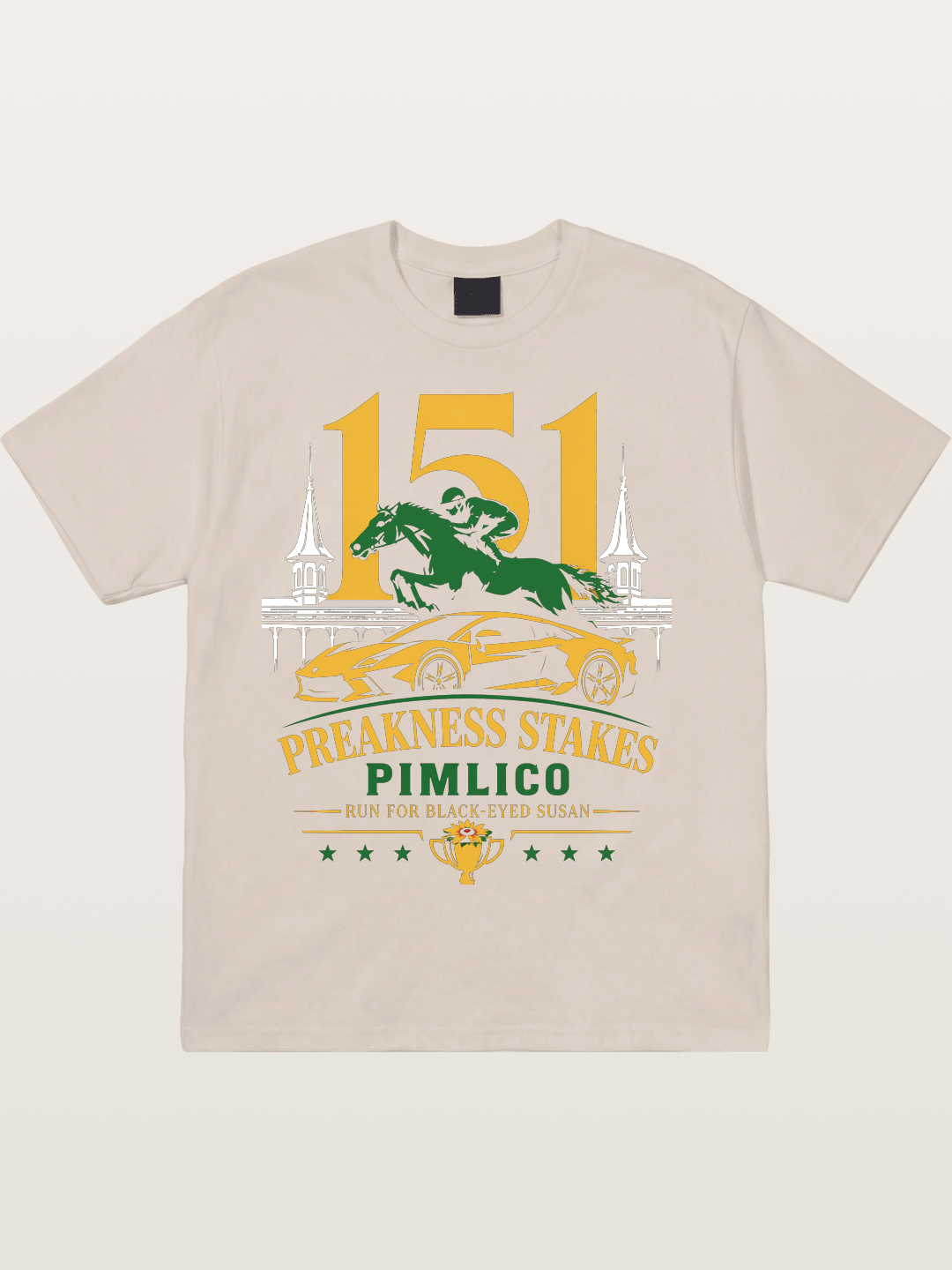 151st Preakness Stakes Pimlico 2026 Cotton T-shirt