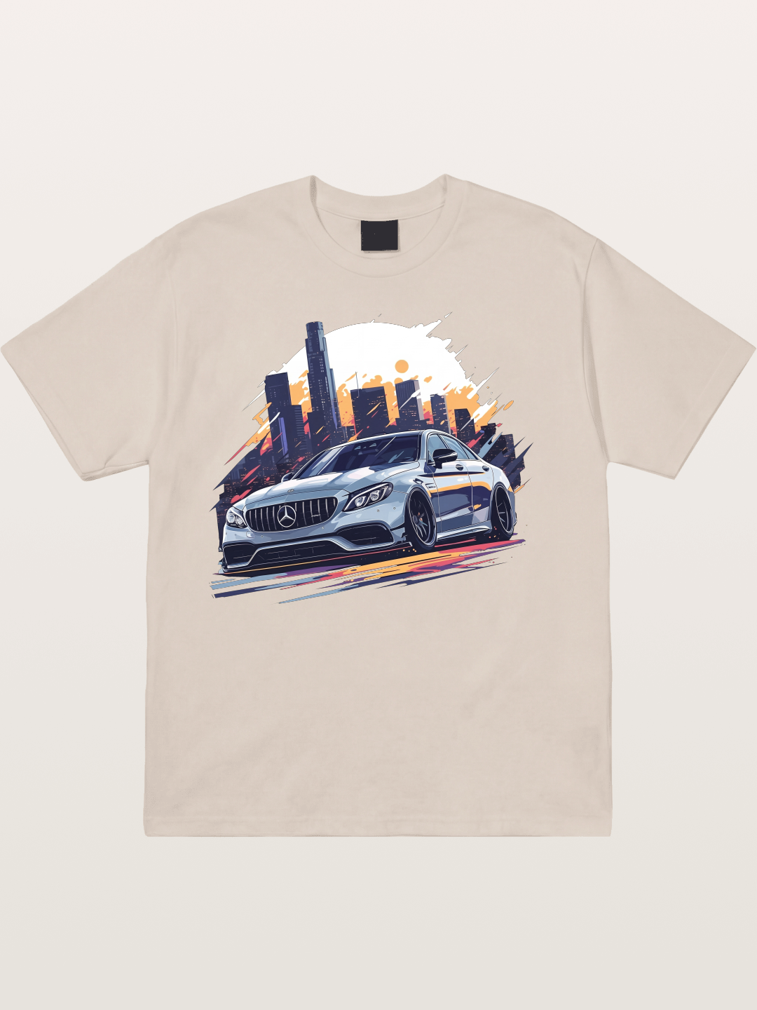 Urban Racer Cotton T-shirt