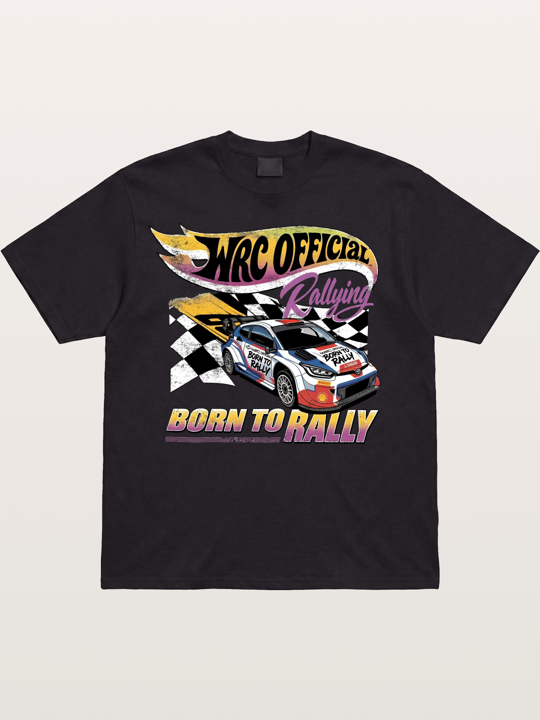 Rally Spirit Cotton T-shirt