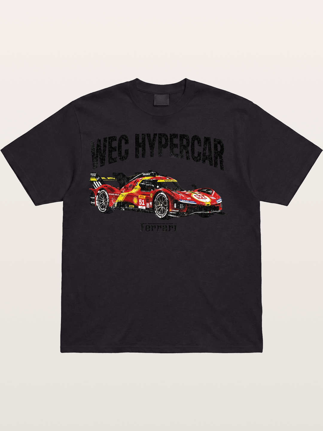 Hypercar Glory Cotton T-shirt