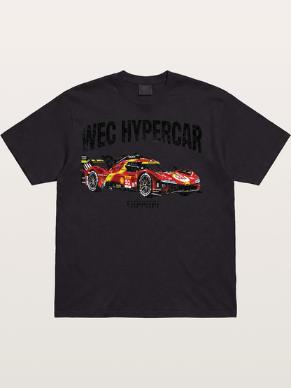 Hypercar Glory Cotton T-shirt