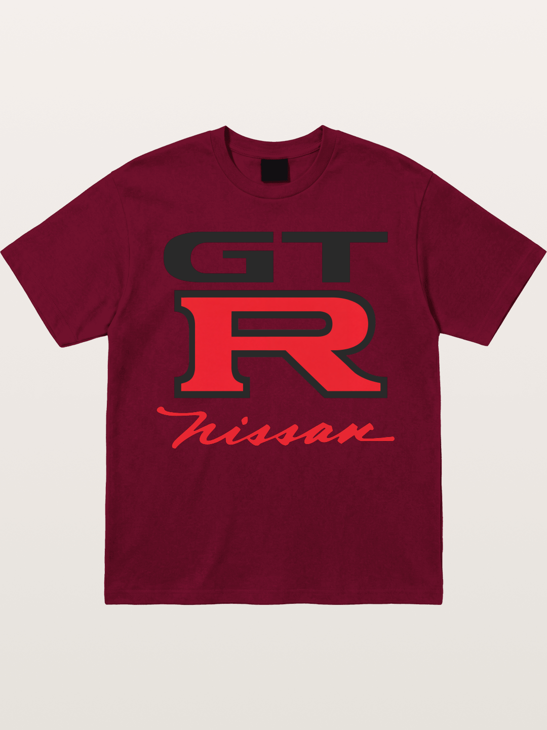 Nissan GT-R Bold Logo Gildan T-shirt