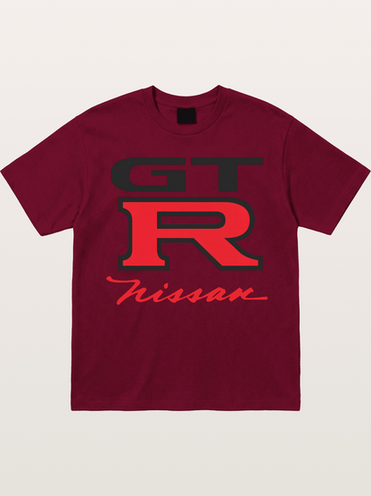 Nissan GT-R Bold Logo Gildan T-shirt