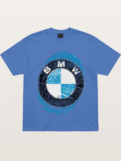 BMW Fingerprint Emblem Gildan T-shirt