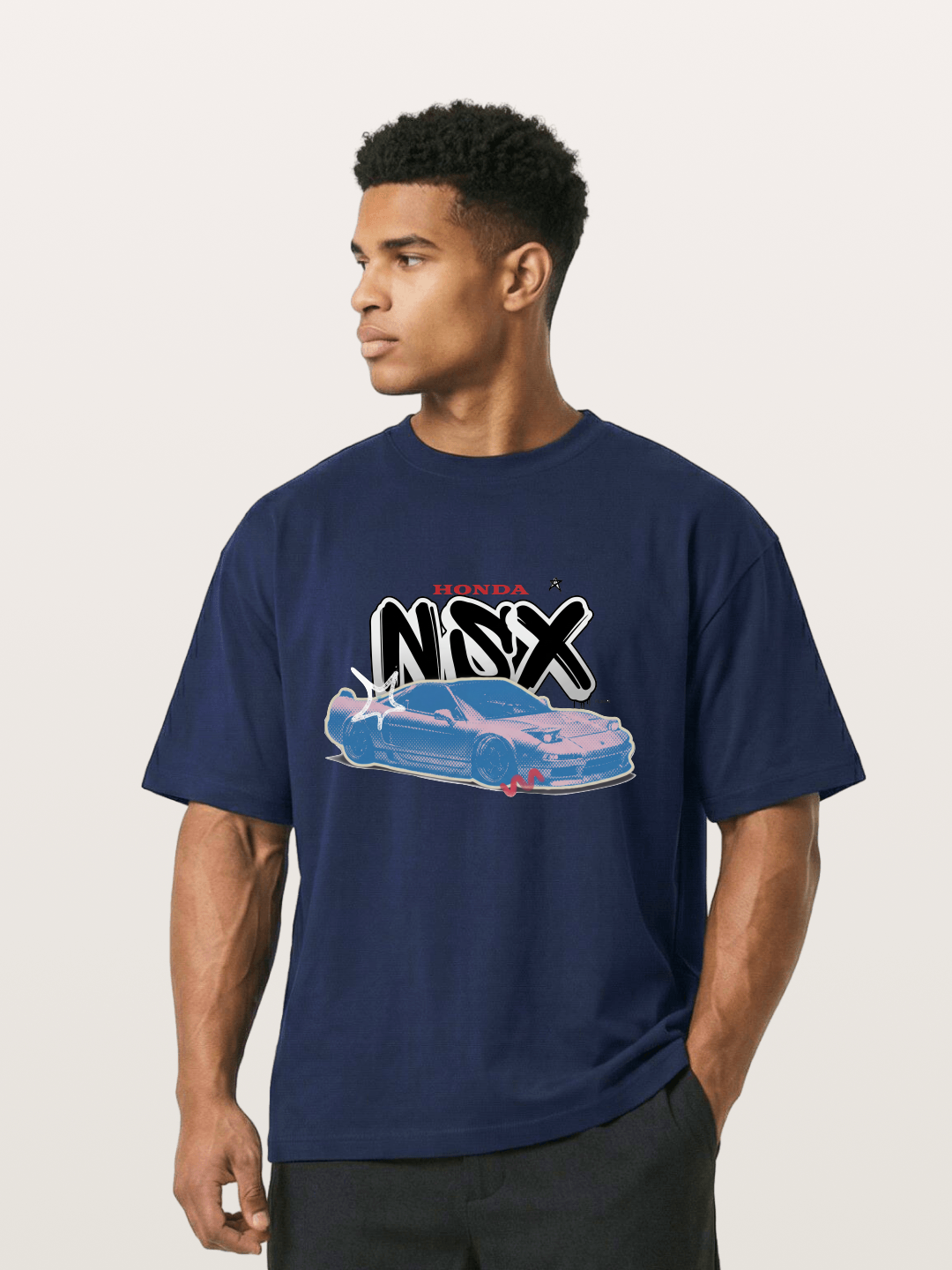 Blue NSX Gildan T-shirt