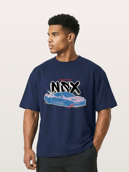 Blue NSX Gildan T-shirt