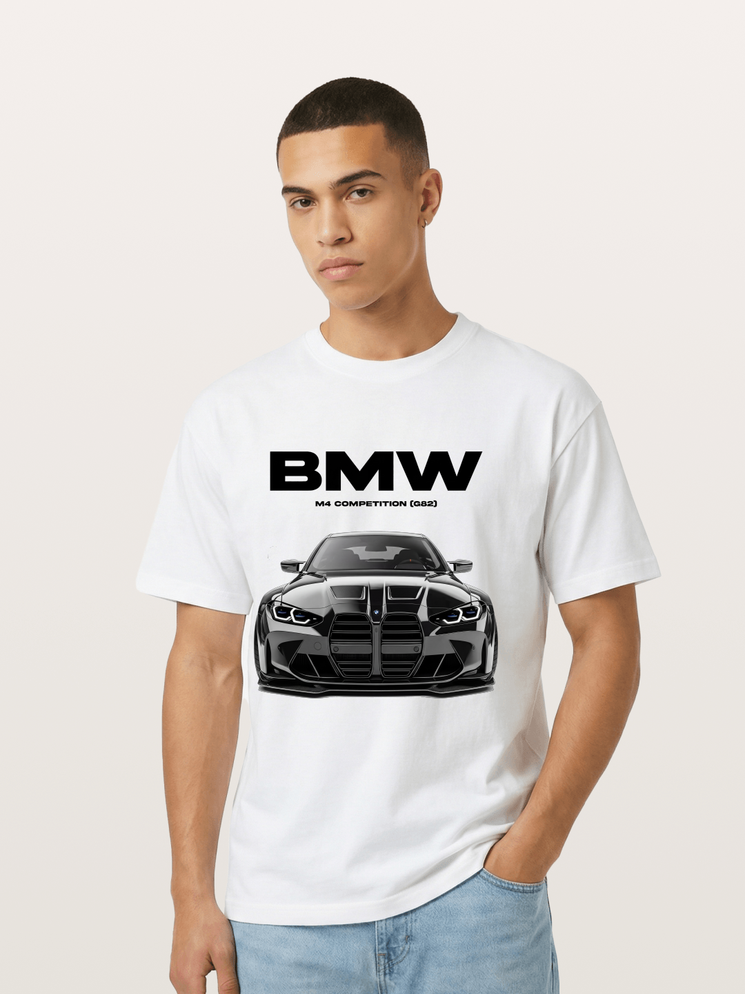 BMW M4 Competition Graphic Gildan T-shirt