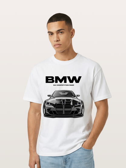 BMW M4 Competition Graphic Gildan T-shirt
