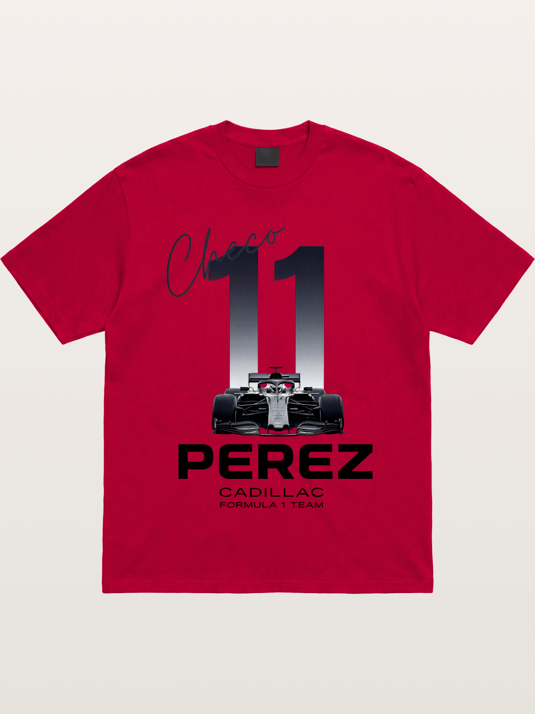 Sergio Perez 11 F1 Cadillac Gildan T-shirt