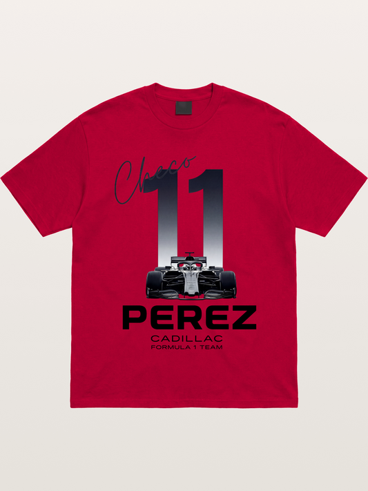 Sergio Perez 11 F1 Cadillac Gildan T-shirt