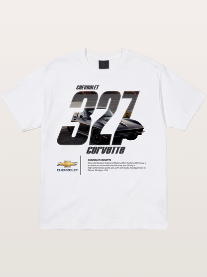 Corvette 327 Legend Cotton T-shirt