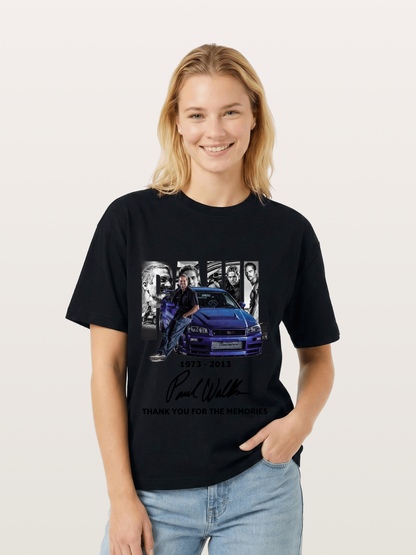Paul Walker R34 Legacy Gildan T-shirt