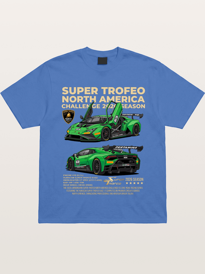 Lamborghini Huracan Super Trofeo Views Gildan T-shirt