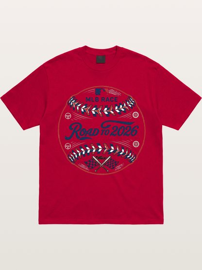 MLB Race 2026 Gildan T-shirt