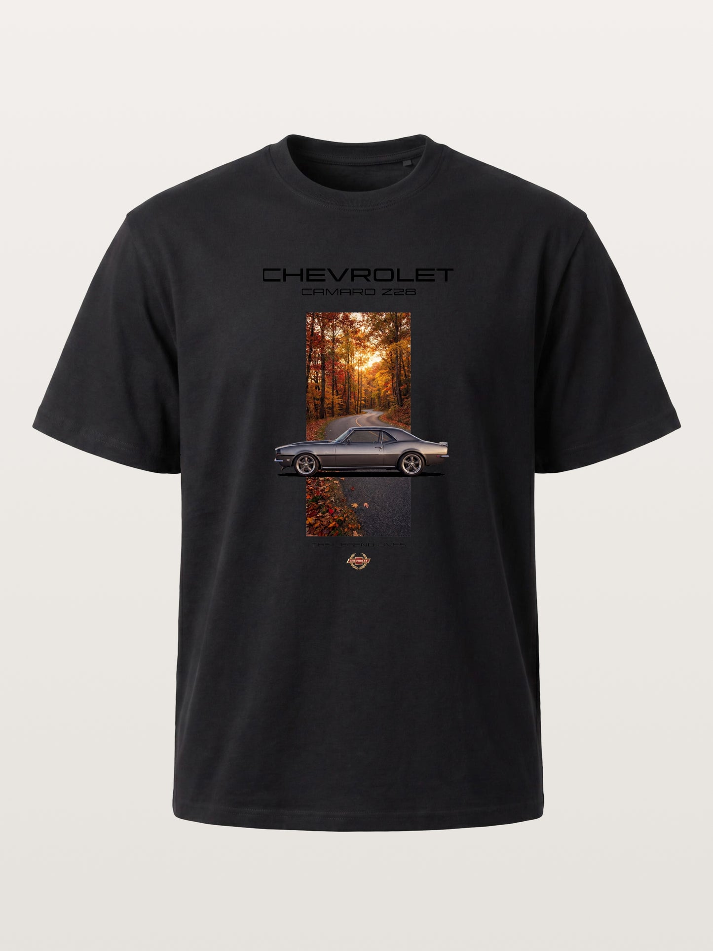 Camaro Z28 Desert Sunset Art Gildan T-shirt