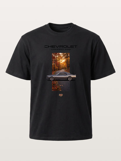 Camaro Z28 Desert Sunset Art Gildan T-shirt