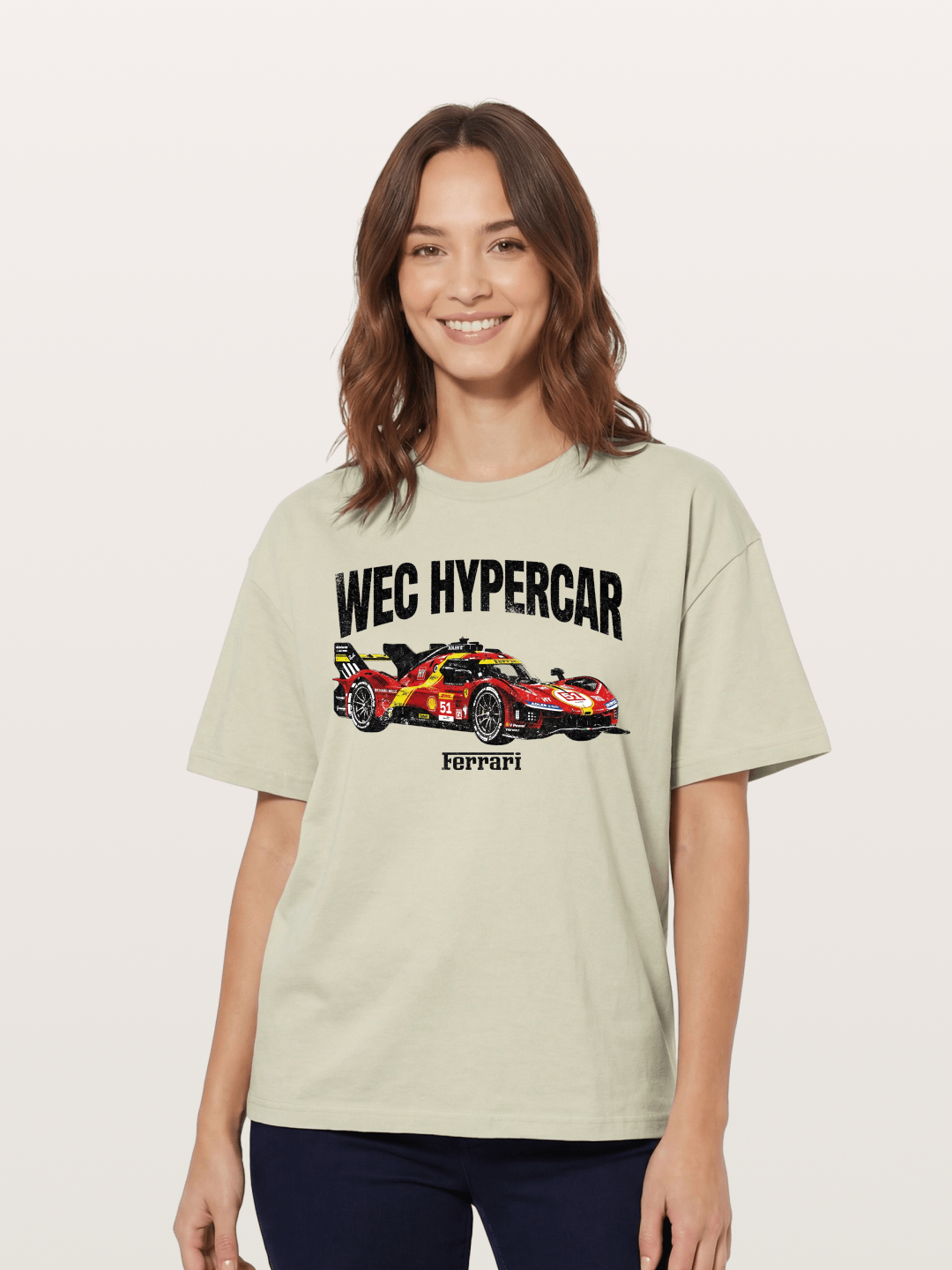 Hypercar Glory Cotton T-shirt