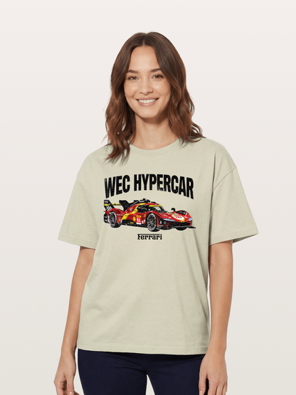 Hypercar Glory Cotton T-shirt