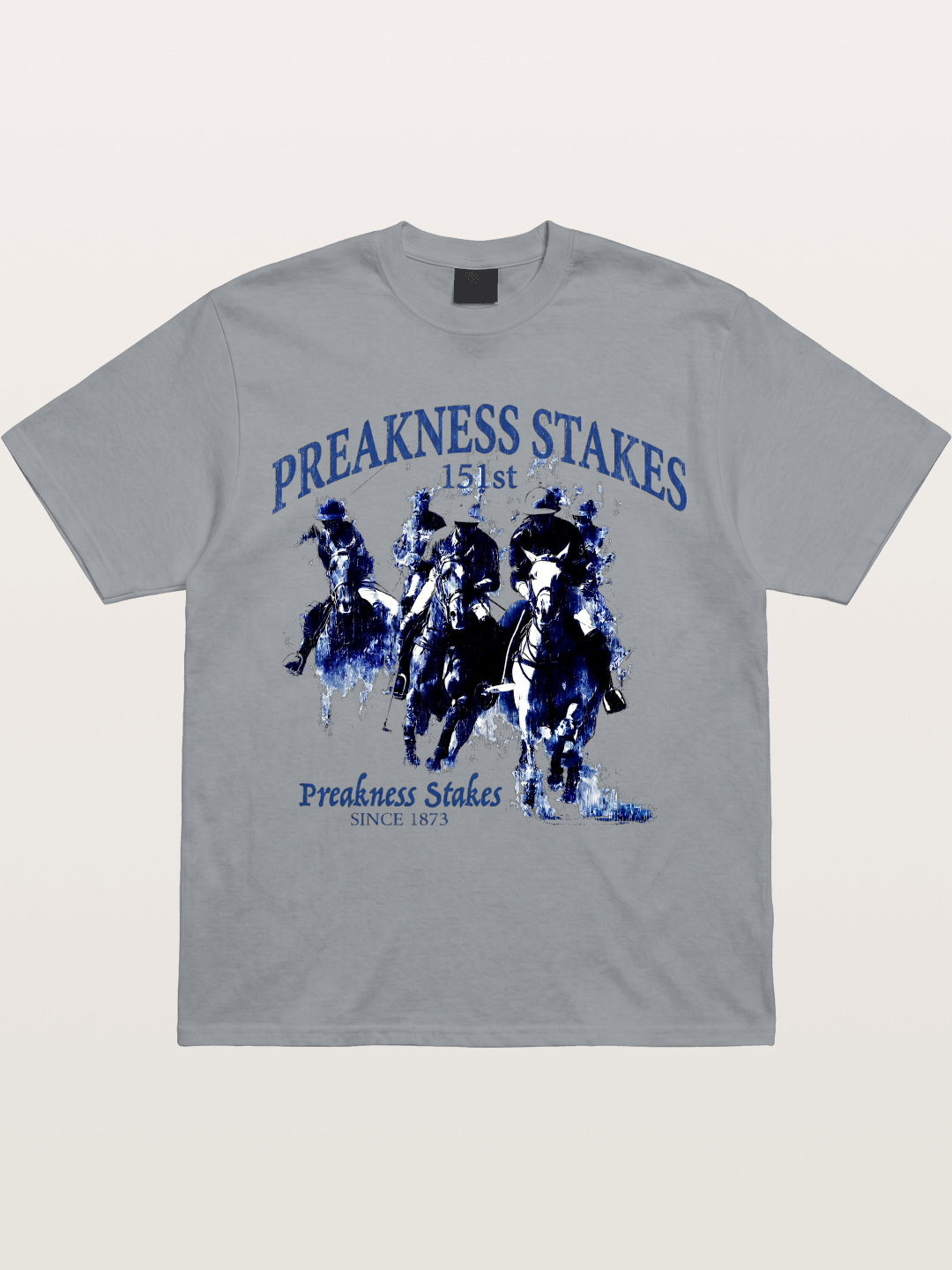 Preakness Stakes Watercolor Print Gildan T-shirt