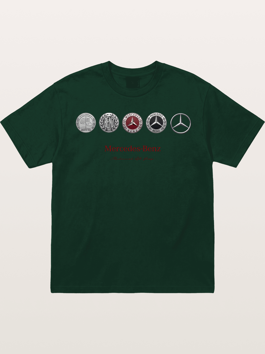 Mercedes-Benz Multi Crest Collection Gildan T-shirt