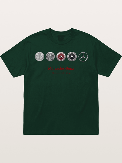 Mercedes-Benz Multi Crest Collection Gildan T-shirt