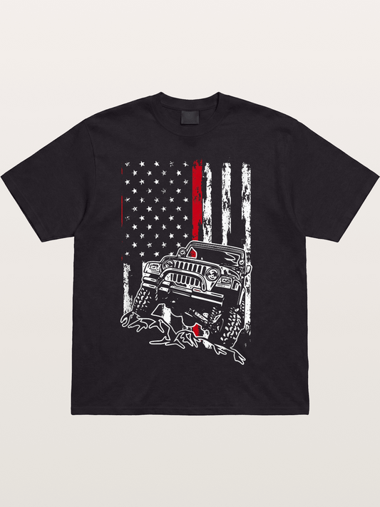 American Beast Cotton T-shirt