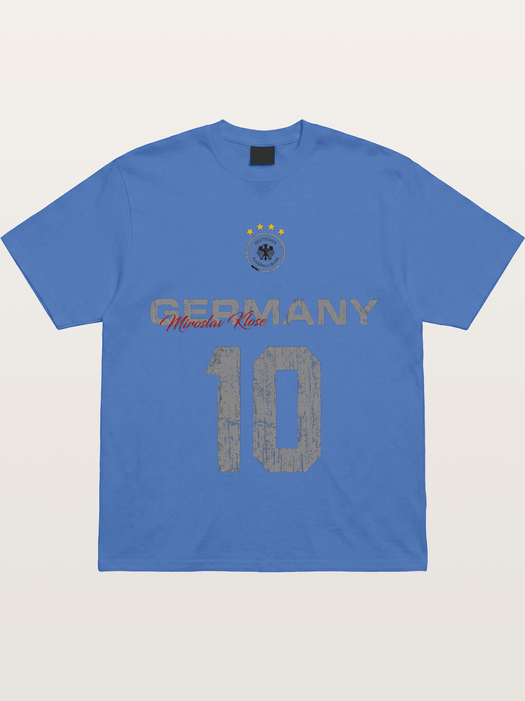 Germany Muller 10 Jersey Gildan T-shirt