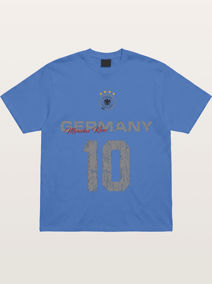 Germany Muller 10 Jersey Gildan T-shirt