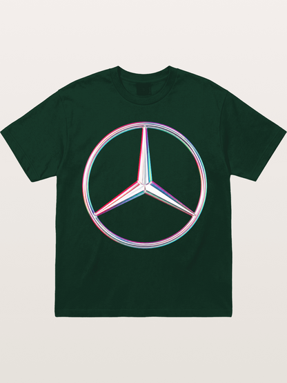 Mercedes Holographic Logo Gildan T-shirt