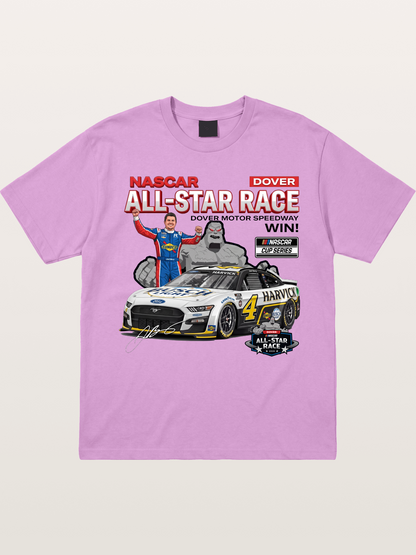 Kevin Harvick #4 Dover All-Star Win Gildan T-shirt