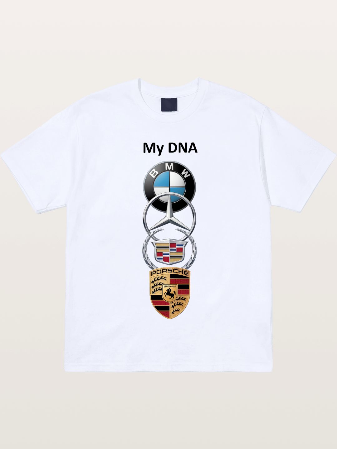 Luxury Car Logos Stack Art Gildan T-shirt