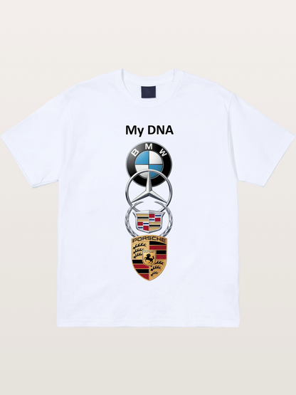 Luxury Car Logos Stack Art Gildan T-shirt