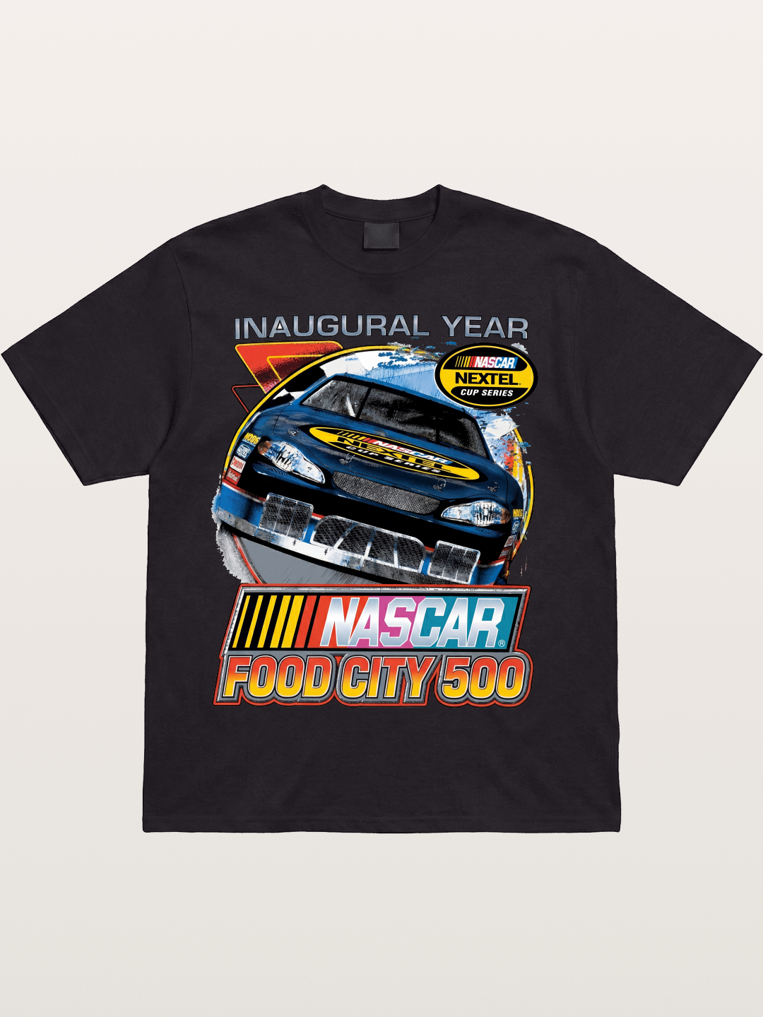 Inaugural Food City 500 Cotton T-shirt
