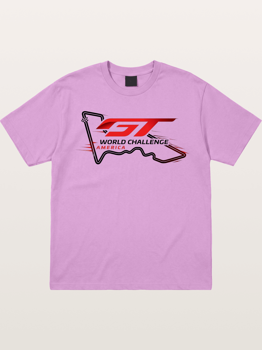 GT World Challenge Track Logo Gildan T-shirt