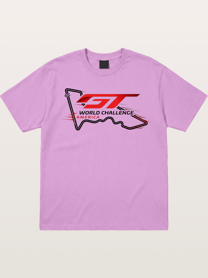 GT World Challenge Track Logo Gildan T-shirt