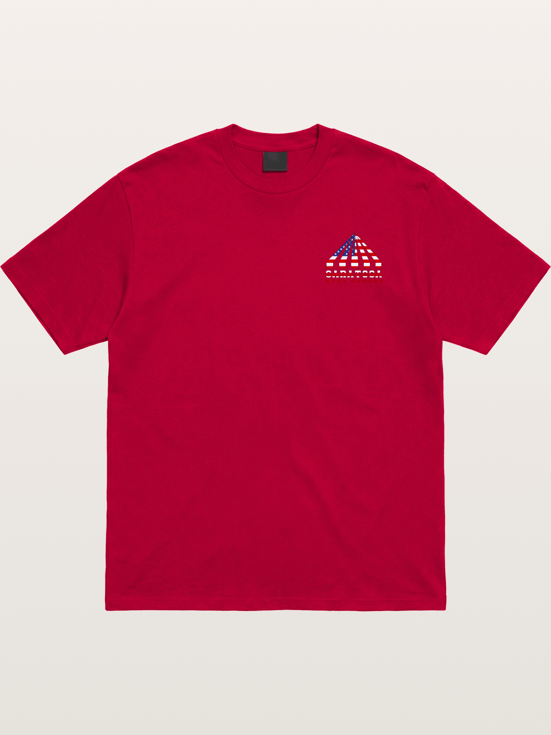 Saratoga Star Spangled Tent Top Gildan T-shirt