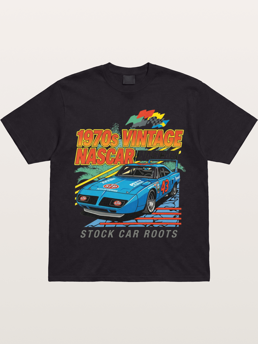 Stock Car Racer Gildan T-shirt