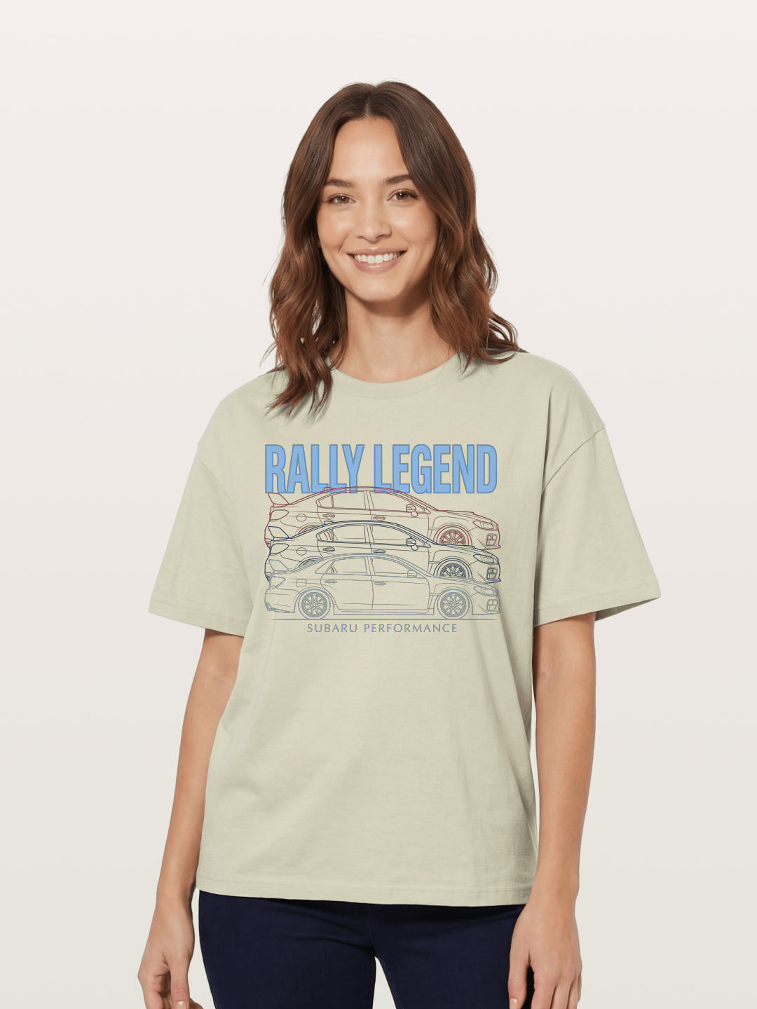 Rally Legend Cotton T-shirt