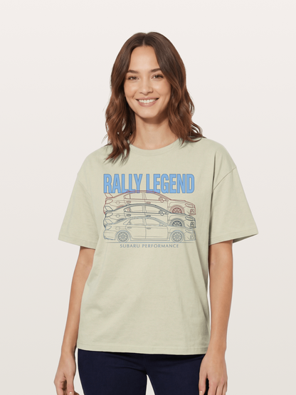 Rally Legend Cotton T-shirt
