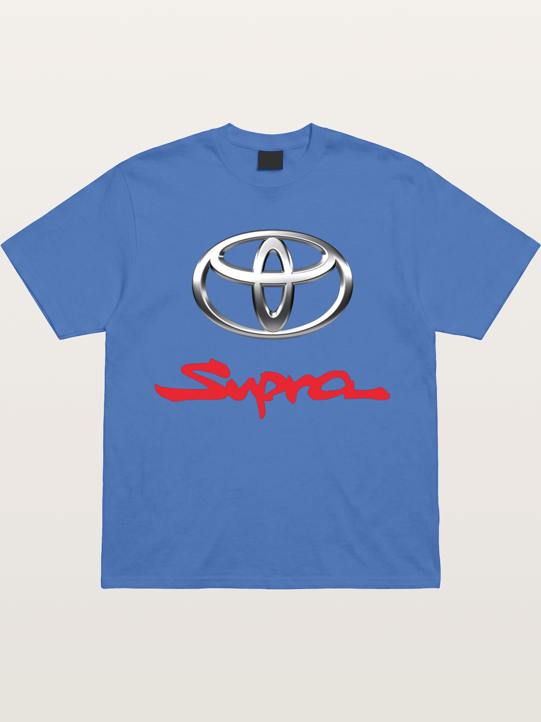 Toyota Supra Handwritten Logo Gildan T-shirt