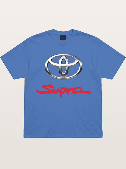 Toyota Supra Handwritten Logo Gildan T-shirt
