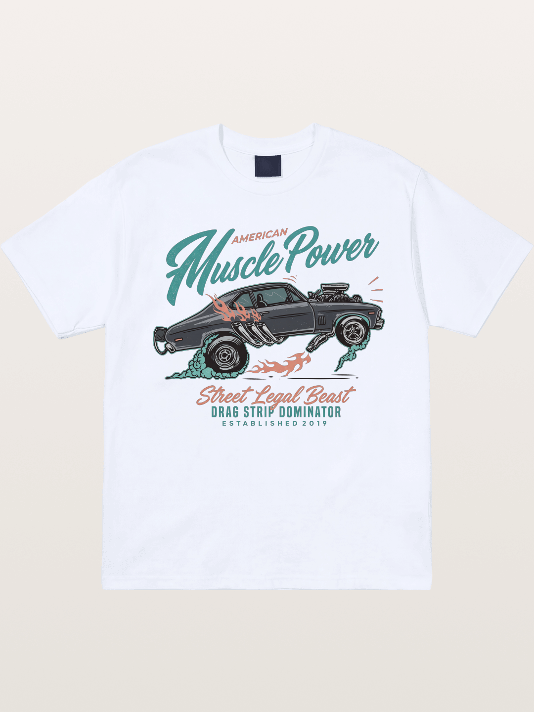 Burnout Power Gildan T-shirt